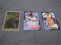 3 Assorted Cal Ripken Baseball Cards