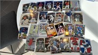 28 Cards Baseball Lot: Cam Collier, Xavier Isaac,
