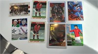 8 Cards Lot: Ricky Rudd, Guy Lafleur, Jason Robins