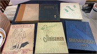 Vintage yearbooks - Lichonian 37, 38, the Citadel