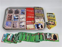 LARGE ASSORTMENT VINTAGE TOPPS STAR WARS CARDS