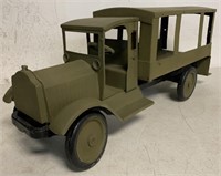 Heavy Pressed Steel Army Truck