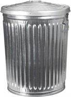 32-Gallon Light Duty Trash Can with Lid