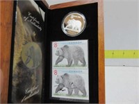 Great Grizzly Coin & Stamp