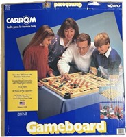 CARROM Gameboard Model No. 108