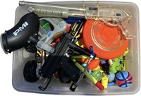 Paintball Gun & Other Various Toys