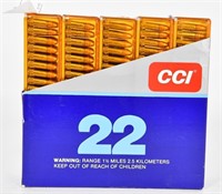 500 Rounds Of CCI Mini-Mag .22 LR Ammunition