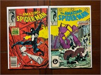 Marvel Comics 2 piece Amazing Spider-Man 291 & 292