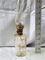 Vintage Forbs Foster oil lamp