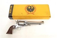 Ruger "Old Army" Stainless Steel .44 Cal. black