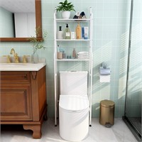 3-Tier Over The Toilet Storage Rack