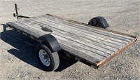 5' X 10' Flatbed Utility Trailer