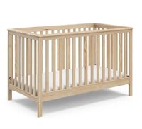 Hillcrest Natural Convertible Crib BY STORKCRAFT