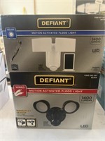 Lot of (2) Defiant Products: Solar Motion