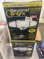 Lot of (2) Beyond Bright Ultra Bright Floor