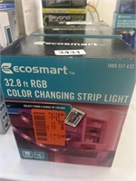 Lot of (3) Ecosmart 32.8ft RGB Color Changing