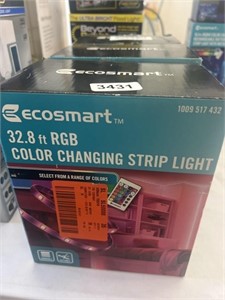 Lot of (3) Ecosmart 32.8ft RGB Color Changing