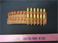 30-06 Misc  6 Rounds in Leather Holder