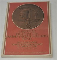 WWII German Book Grosse Deutsche Kunstausstellun
