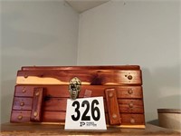 Cedar Jewelry Box (R3)