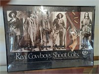 Real Cowboys shoot colts