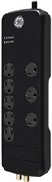 GE Pro Surge Protector - 8 Protected Outlets