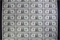 US Paper Money $1 Series of  FRN E-E Block (Richmo