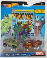 2015 Hot Wheels Marvel Hulk Vs. Iron Man