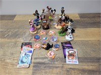 Disney Infinity Characters.