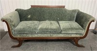 Antique Duncan Phyfe Style Sofa