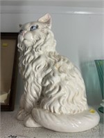 Ceramic Seated Cat