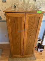 Oak Cabinet