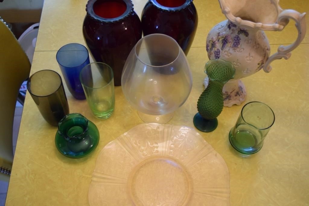 Vases & Glassware