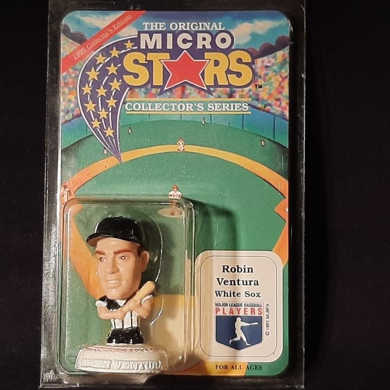 Robin Ventura Microstars Figure