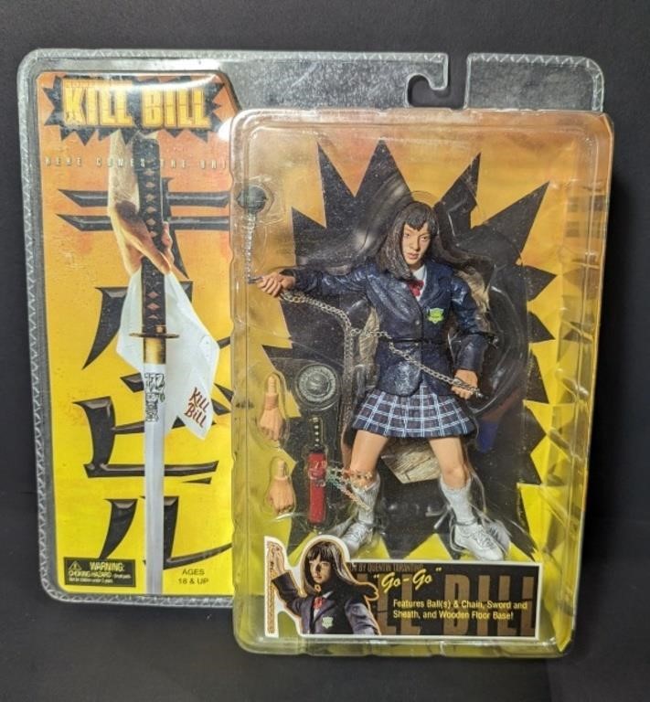 Kill Bill 'Go-Go' Action Figure NIB