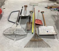 Rakes & shovels