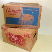 Two Beer Boxes