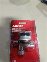 Husky Spray Gun Adjusting Valve With Gauge