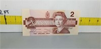1986 Canadian $2
