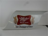 Miller High Life Bar Light / Shelf - 38"X17"