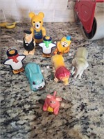 Wind up Toy lot