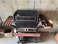 Gas Grill, Tank, Utensils  BA-20