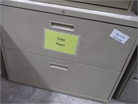 36"X18"X27" File Cabinet