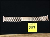 1/20 12k Gold Filled Ladies Watch Band