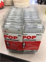 20 Packs Steel & Aluminum Pop Rivots for One Money