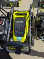 Ryobi 40v 20" push mower