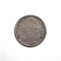 1833 Dime