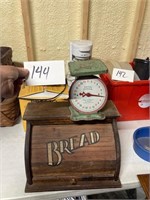 Bread Box & Scale