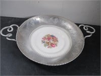 Pretty Limoges Serving Tray