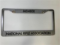 Member National Rifle Association Plate Frame